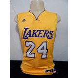 Camisa De Basquete Do Lakers -adidas N#24 Cod:7979