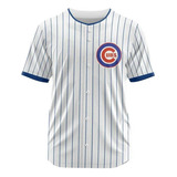 Camisa De Beisebol Personalizada Do Chicago Cubs