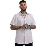 Camisa De Botao Masculina