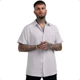 Camisa De Botao Masculina