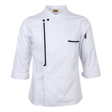 Camisa De Chef Feminina