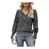 Camisa De Chiffon De
