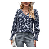 Camisa De Chiffon De