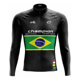 Camisa De Ciclismo Blusa