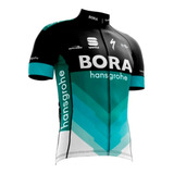 Camisa De Ciclismo Bora