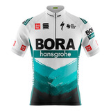 Camisa De Ciclismo Bora