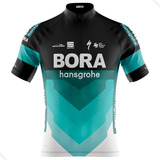 Camisa De Ciclismo Bora