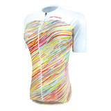 Camisa De Ciclismo Feminina