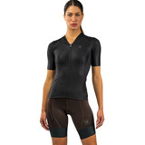 Camisa De Ciclismo Feminina