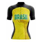 Camisa De Ciclismo Feminino