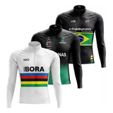 Camisa De Ciclismo Manga