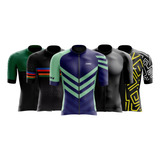 Camisa De Ciclismo Masculina