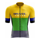 Camisa De Ciclismo Masculina