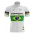 Camisa De Ciclismo Masculina Champion Brasil Equipe Bike Pro