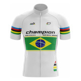 Camisa De Ciclismo Masculina