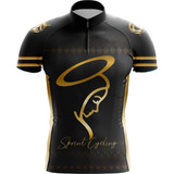 Camisa De Ciclismo Masculina