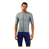 Camisa De Ciclismo Masculina