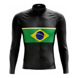 Camisa De Ciclismo Masculina