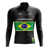 Camisa De Ciclismo Masculina