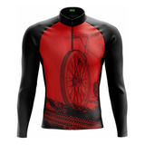 Camisa De Ciclismo Masculina