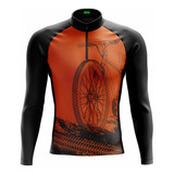 Camisa De Ciclismo Masculina