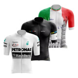 Camisa De Ciclismo Masculina