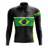 Camisa De Ciclismo Roupa