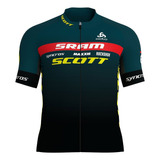 Camisa De Ciclismo Scott