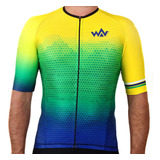 Camisa De Ciclismo Unissex