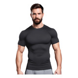 Camisa De Compressao Manga