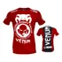 Camisa De Compressão Masculina De Treinamento Da Ufc-mma