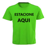 Camisa De Estacionamento Particula