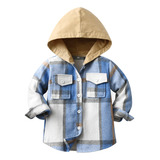 Camisa De Flanela Infantil