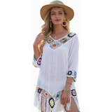 Camisa De Franjas Biquini