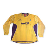 Camisa De Futebol Bradford City 2010-2011 Home Tam Gg