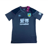 Camisa De Futebol Burnley 2020 2021 Away