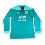 Camisa De Futebol Burnley 2020 2021 Goleiro 