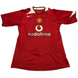 Camisa De Futebol Original Manchester Vodafone Nike 