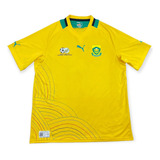 Camisa De Futebol Seleção Africa Do Sul 2012 2014 Home Tamgg