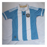 Camisa De Futebol Seleção Argentina 2012 adidas T12 Original