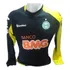 Camisa De Goleiro De Coritiba Lotto 2010 Manga Longa # 1