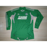 Camisa De Goleiro Do Palmeiras 2011 adidas #12 Marcos Case
