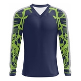 Camisa De Goleiro Manga
