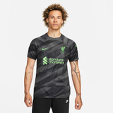 Camisa De Goleiro Nike Liverpool 2023/24 Torcedor Pro Mascul
