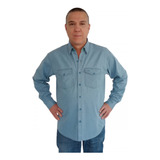 Camisa De Jeans Com