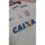Camisa De Jogo Corinthians