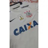 Camisa De Jogo Corinthians