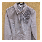 Camisa De Listras Ann