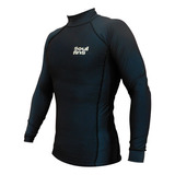 Camisa De Lycra Soulfins Surf Proteção Uv50+ Segunda Pele