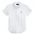 Camisa De Manga Curta De Linho Polo Ralph Lauren Original